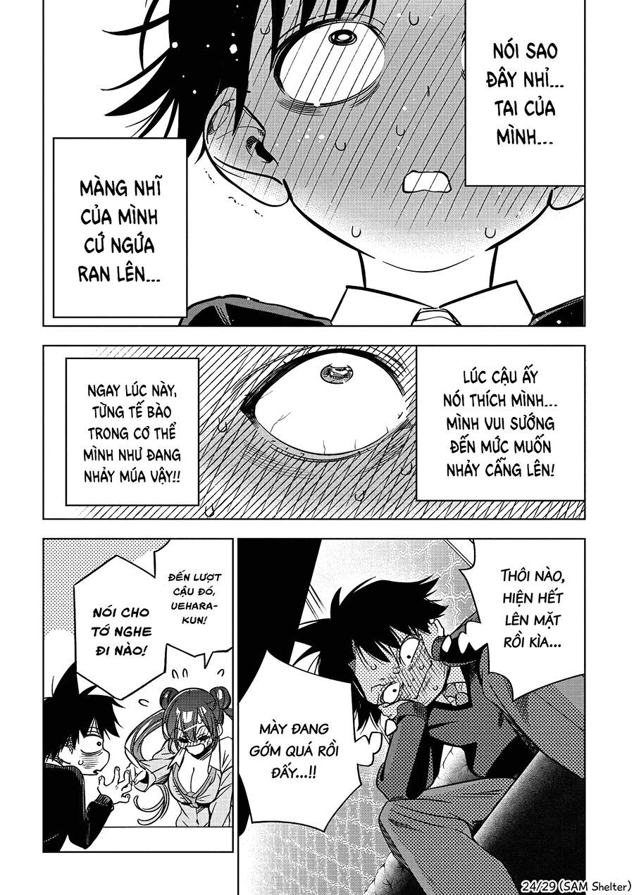Kakunaru Ue Wa Chap 25 - Next Chap 26