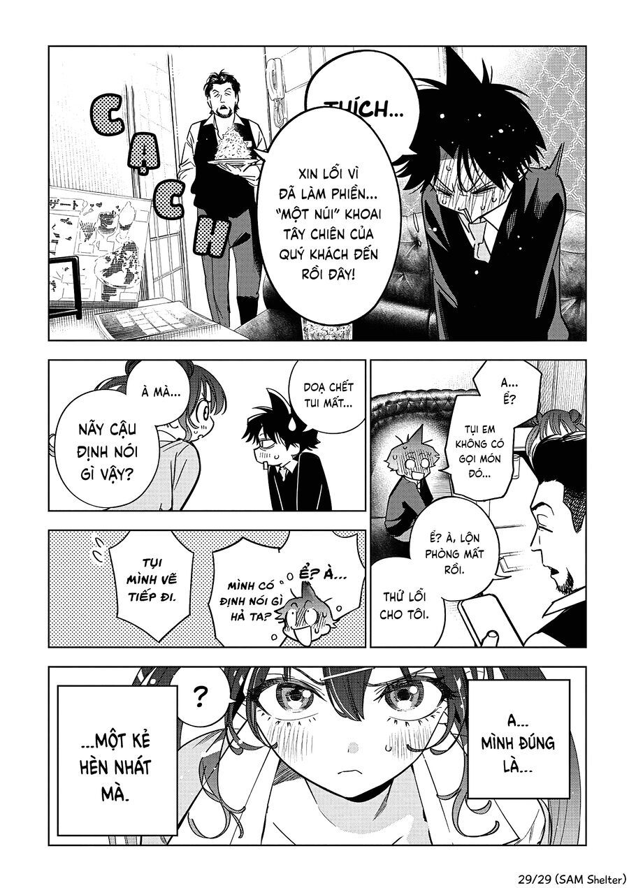 Kakunaru Ue Wa Chap 25 - Next Chap 26