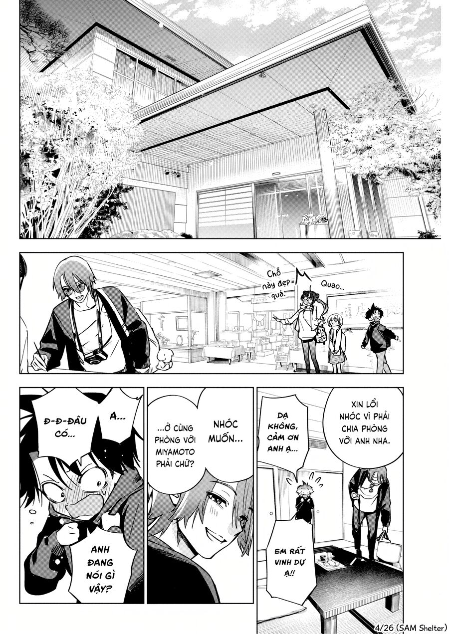 Kakunaru Ue Wa Chap 27 - Next Chap 28
