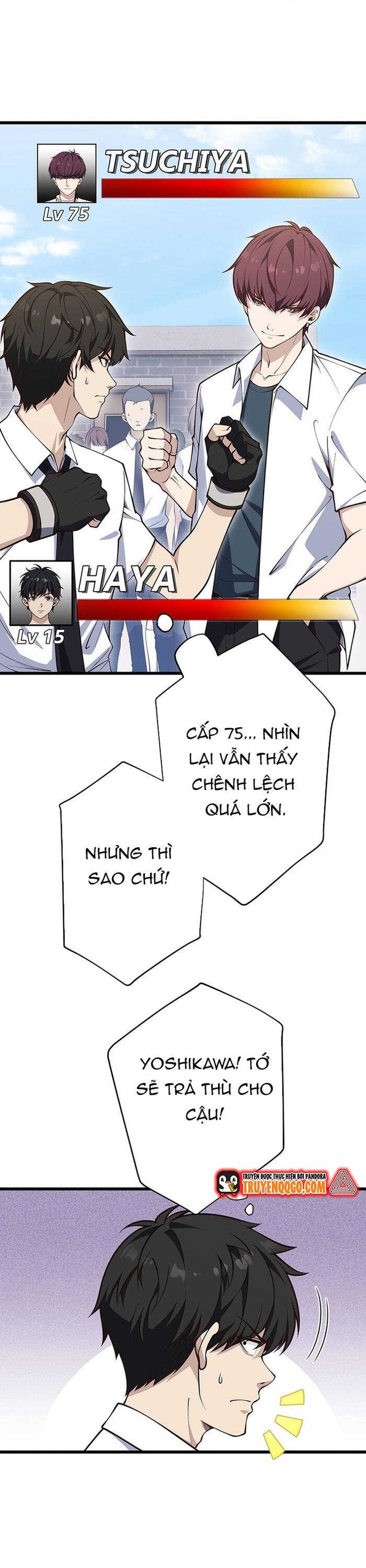 Kakusei Kaku Gamer No Genjitsu Kouryaku Chap 8 - Next Chap 9