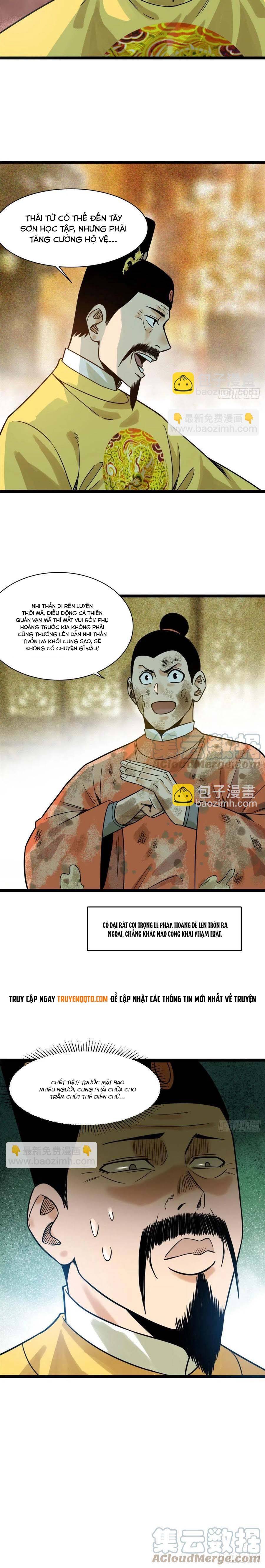 Kẻ Ăn Hại Triều Minh Chap 107 - Next Chap 108