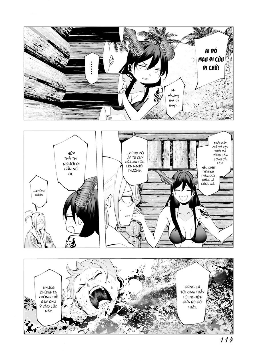 Kẻ Giết Người Hàng Loạt Chuyển Sinh Sang Thế Giới Khác Chap 20 - Next Chap 21