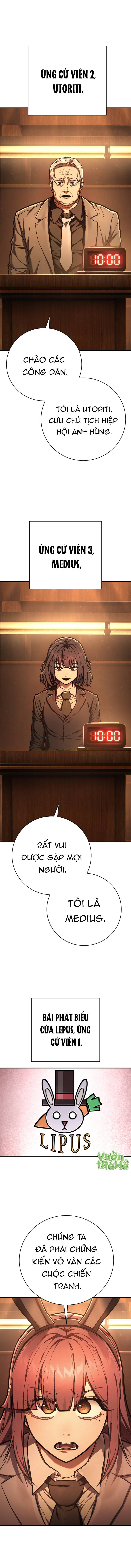 Kẻ Hành Quyết Chap 39 - Next Chap 40