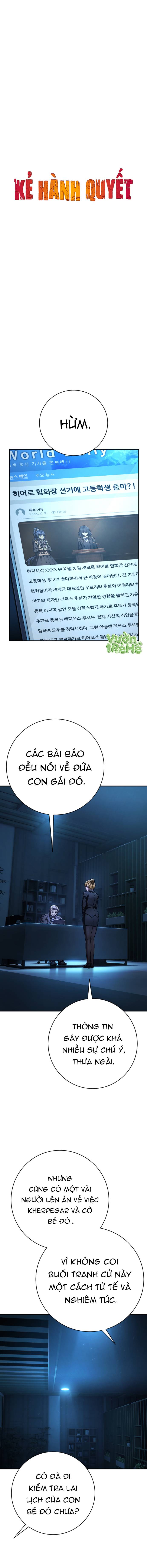 Kẻ Hành Quyết Chap 39 - Next Chap 40