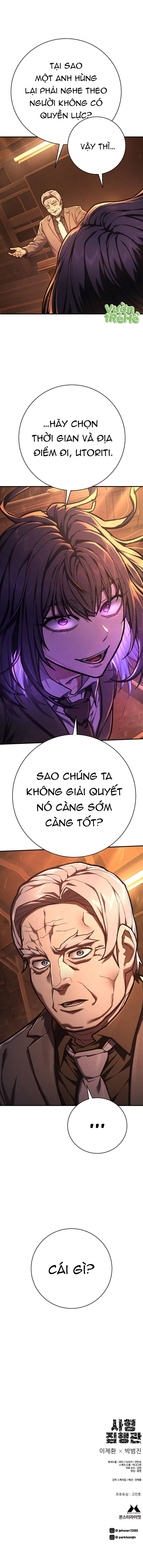 Kẻ Hành Quyết Chap 39 - Next Chap 40