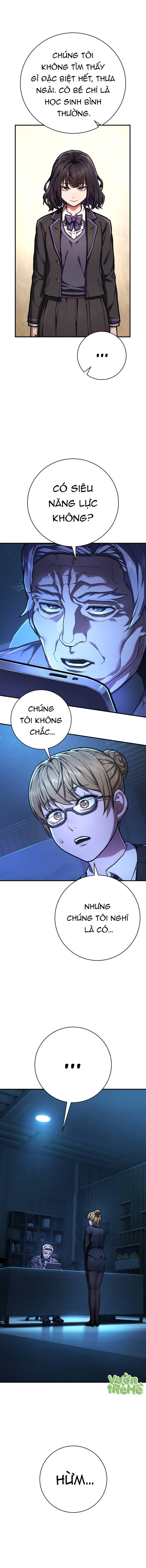 Kẻ Hành Quyết Chap 39 - Next Chap 40