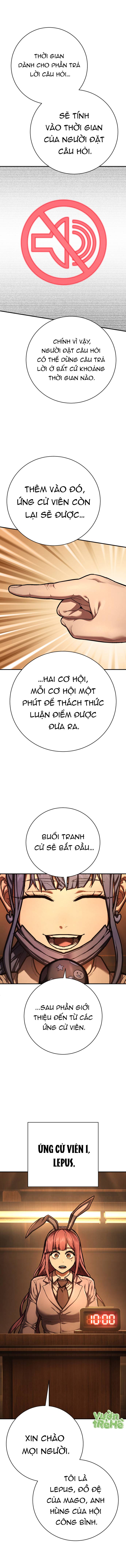 Kẻ Hành Quyết Chap 39 - Next Chap 40