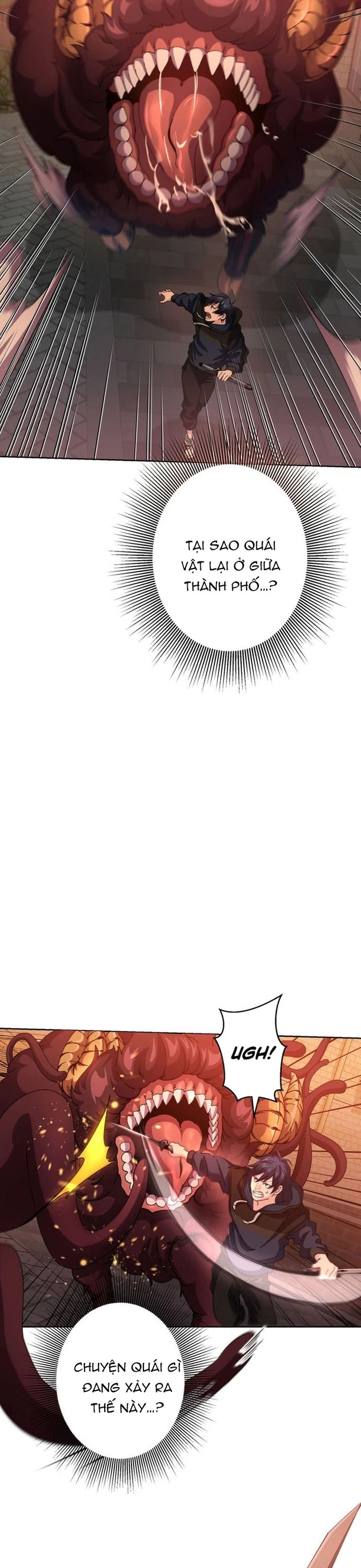 Kẻ Lạc Lối: Quỷ Vương Trọng Khải Chap 1 - Next Chap 2