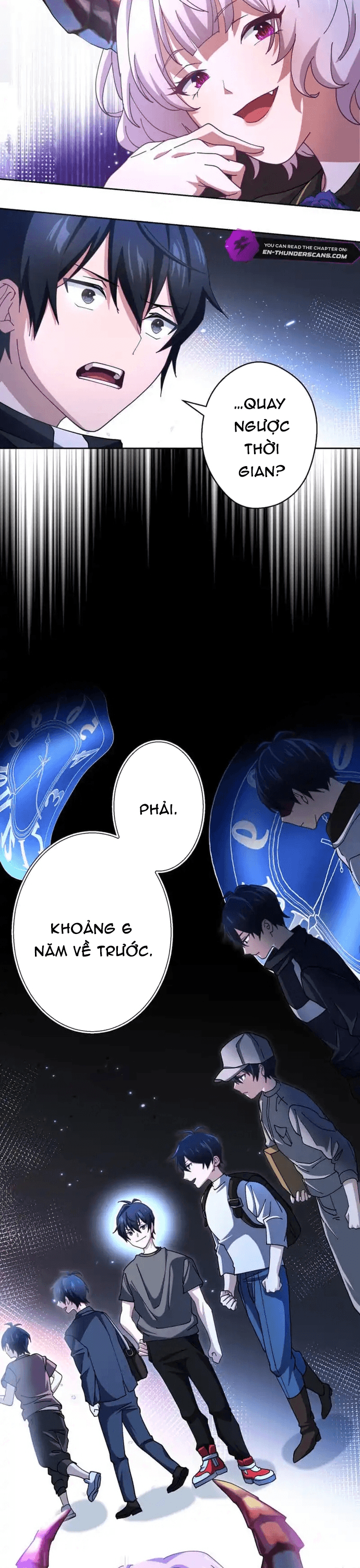Kẻ Lạc Lối: Quỷ Vương Trọng Khải Chap 2 - Next Chap 3