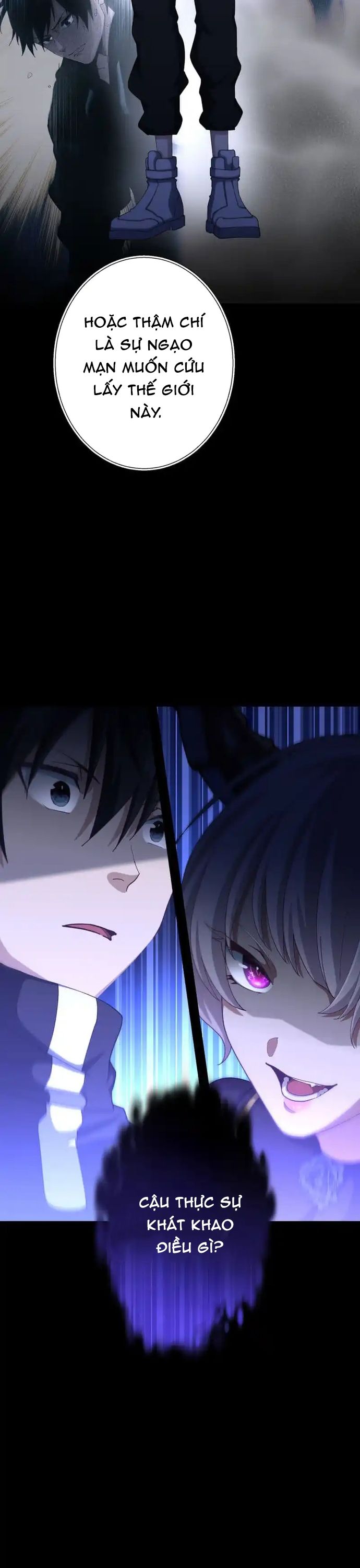 Kẻ Lạc Lối: Quỷ Vương Trọng Khải Chap 3 - Next Chap 4