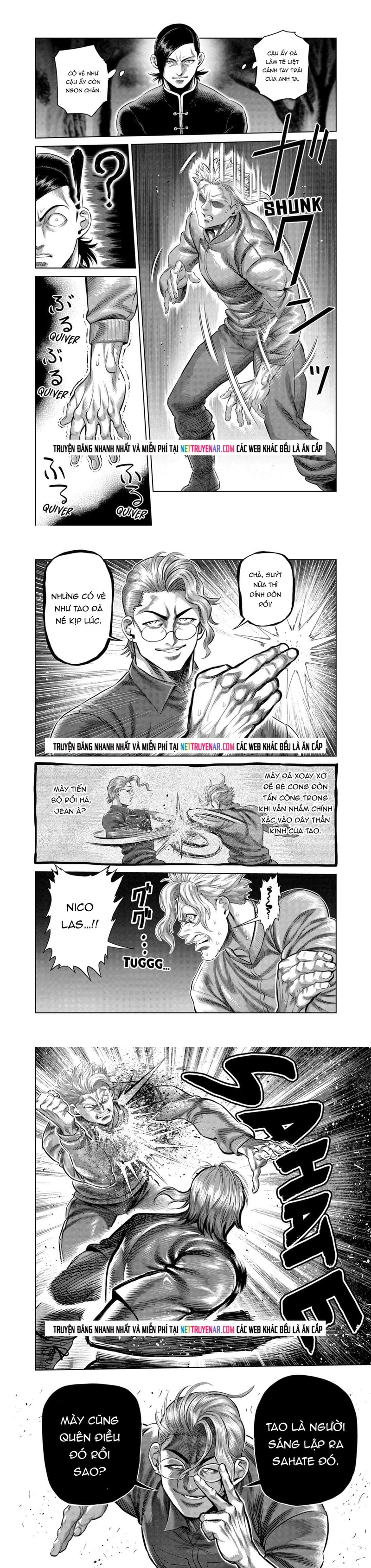 Kengan Omega Chap 332 - Next Chap 333