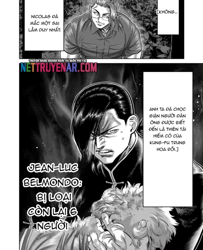 Kengan Omega Chap 333 - Next Chap 334