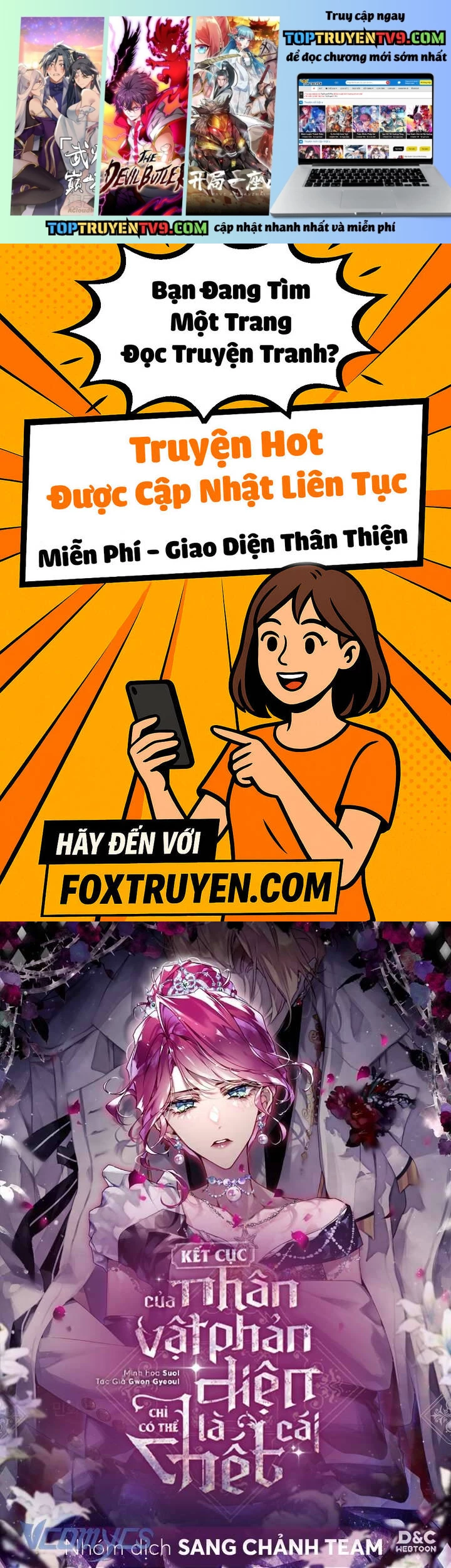 Kết Cục Của Nhân Vật Phản Diện Chỉ Có Thể Là Cái Chết Chap 187 - Next Chap 188