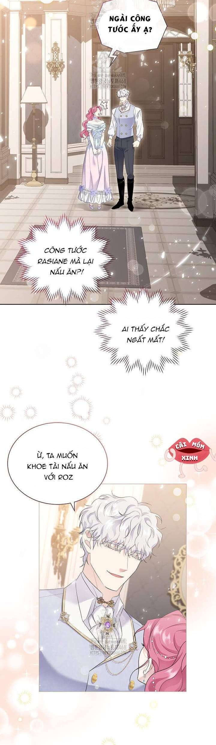 Khi Bị Nam Chính Dịu Dàng Nhưng Cố Chấp Ám Ảnh Chap 9 - Next Chap 10