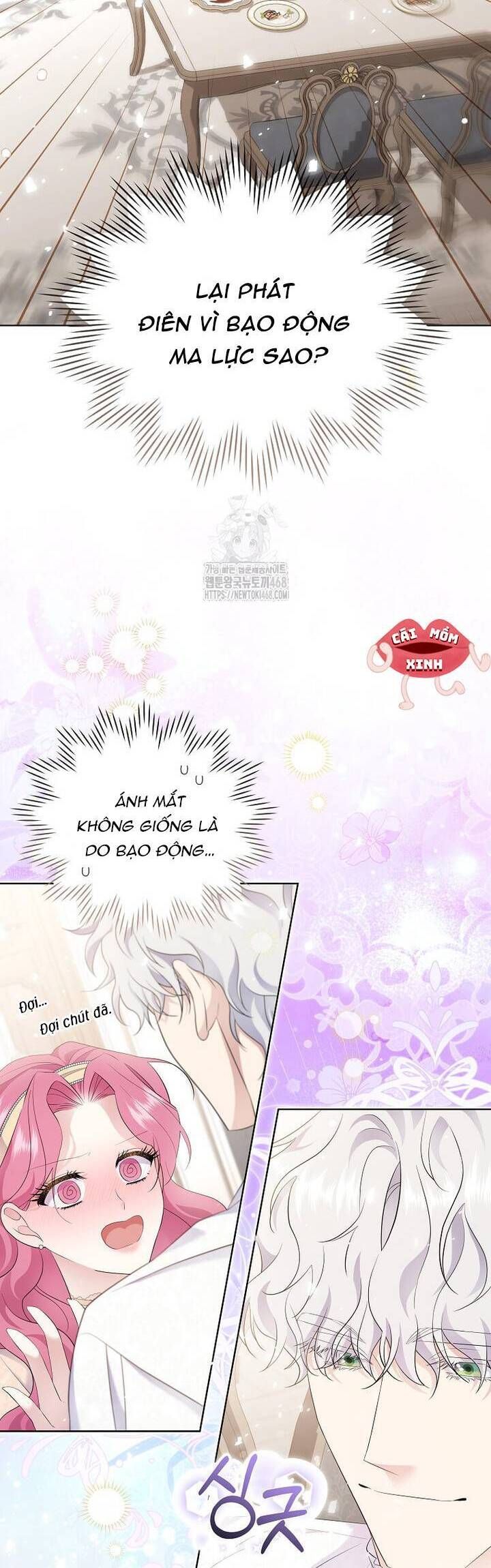 Khi Bị Nam Chính Dịu Dàng Nhưng Cố Chấp Ám Ảnh Chap 9 - Next Chap 10