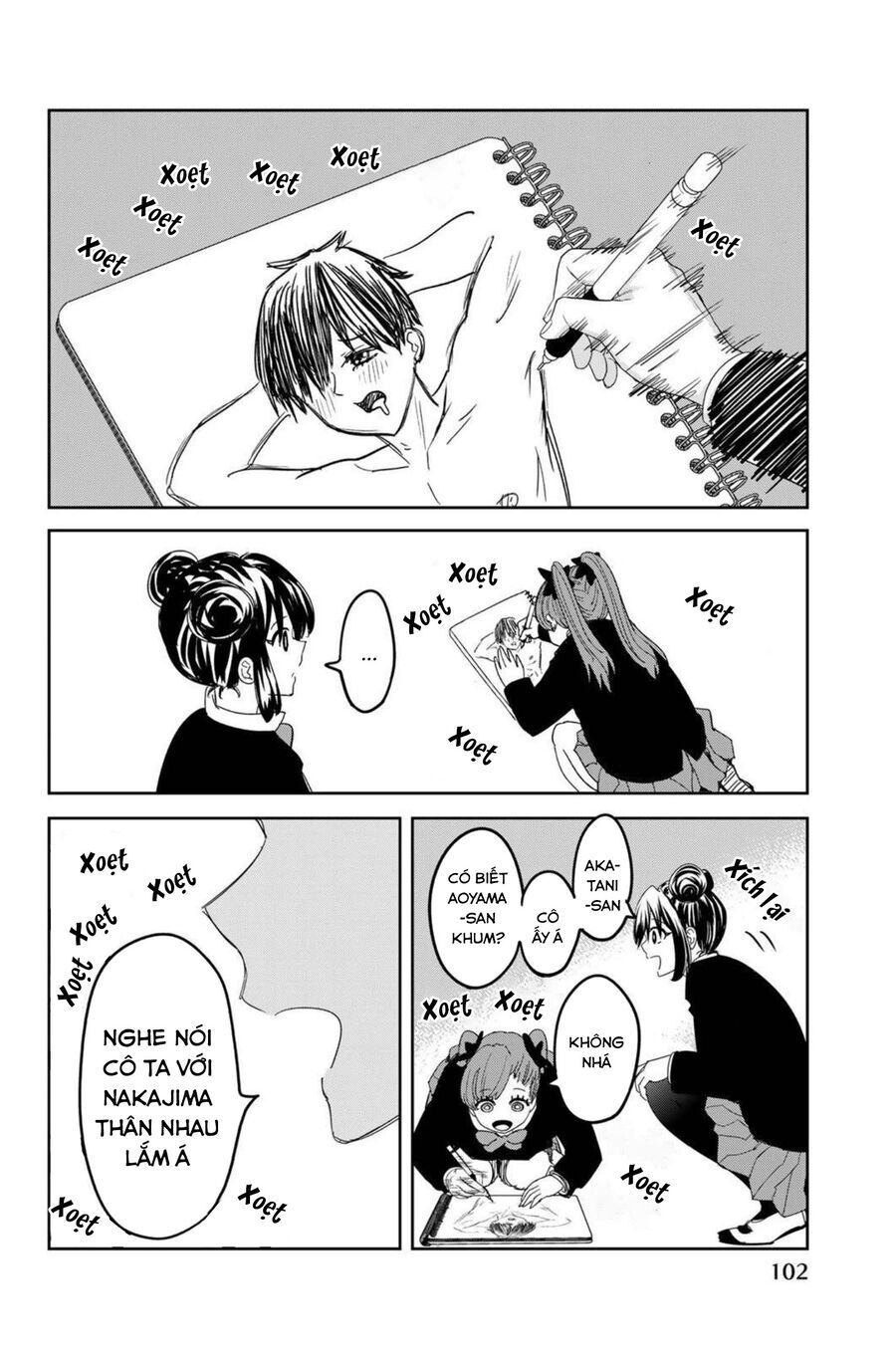 Không Chỉ Là Bắt Nạt Chap 158 - Next Chap 159