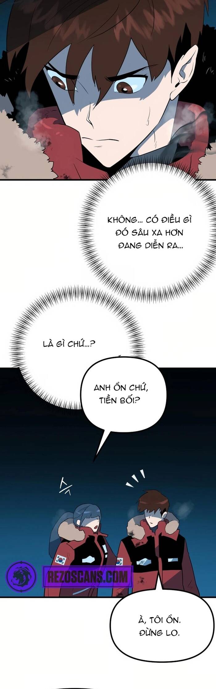 Không Lối Thoát Chap 4 - Next Chap 5