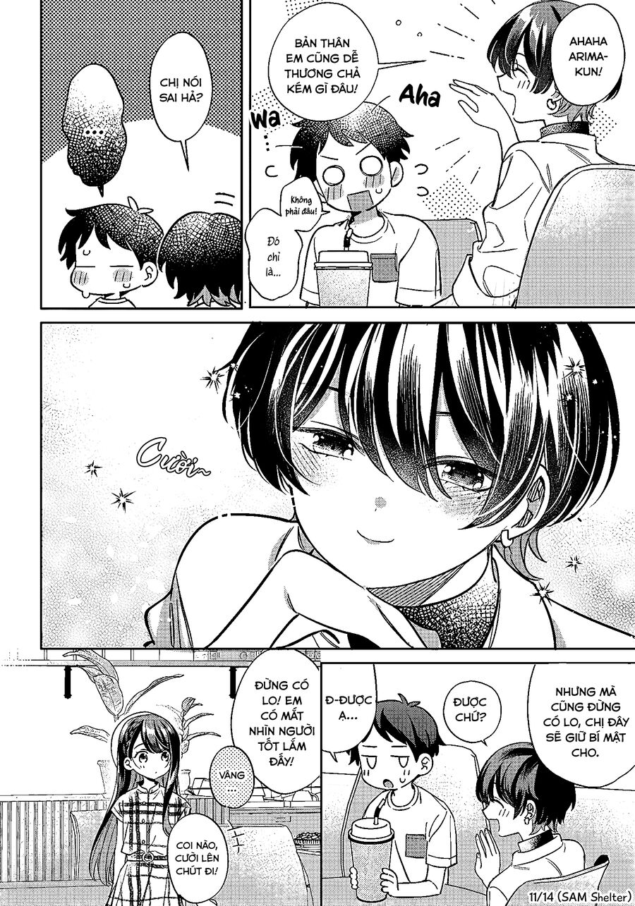 Không Phải Cậu Đâu, Miyahara! Chap 10 - Next Chap 11