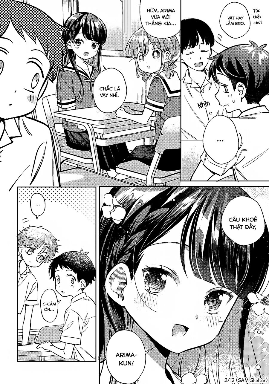 Không Phải Cậu Đâu, Miyahara! Chap 11 - Next Chap 12