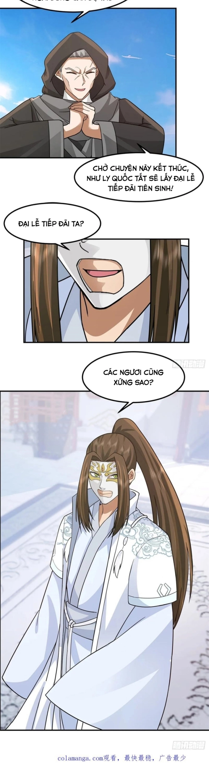 Kiếm Khởi Phong Vân Chap 64 - Next Chap 65