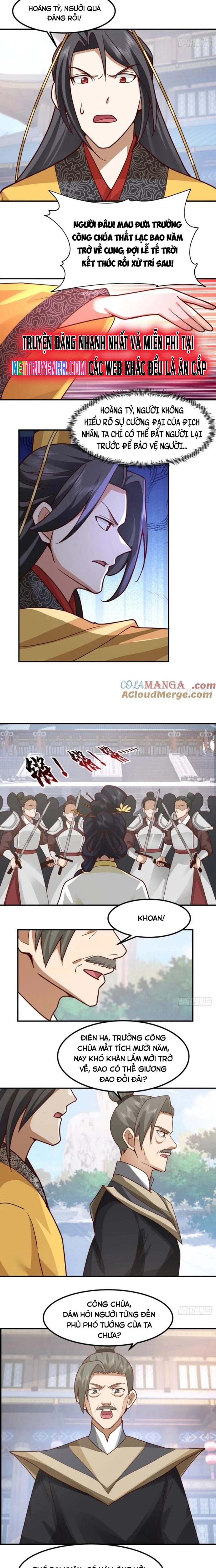 Kiếm Khởi Phong Vân Chap 64 - Next Chap 65
