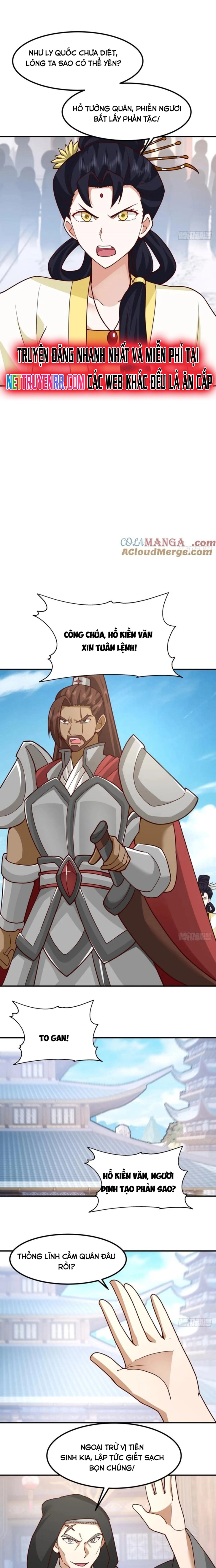 Kiếm Khởi Phong Vân Chap 64 - Next Chap 65