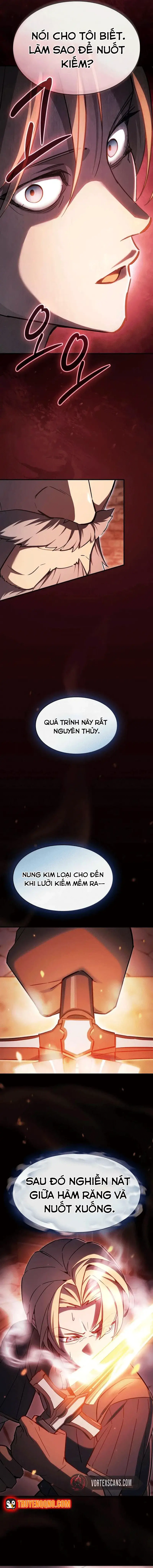 Kiếm Sư Nuốt Kiếm Chap 3 - Next Chap 4