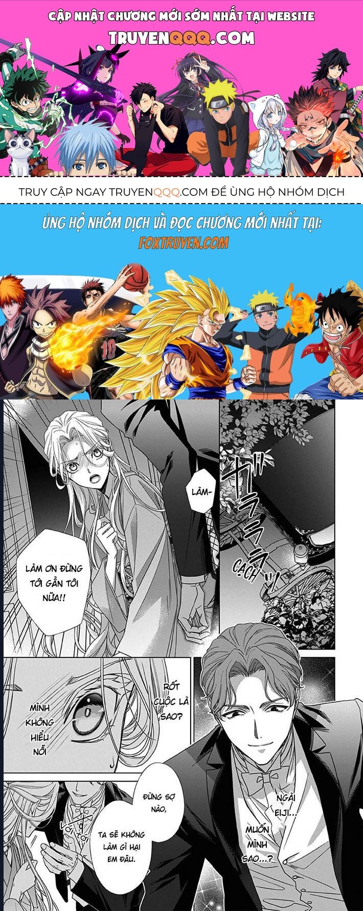 Kokuyou No Hanayome Chap 7 - Next Chap 8