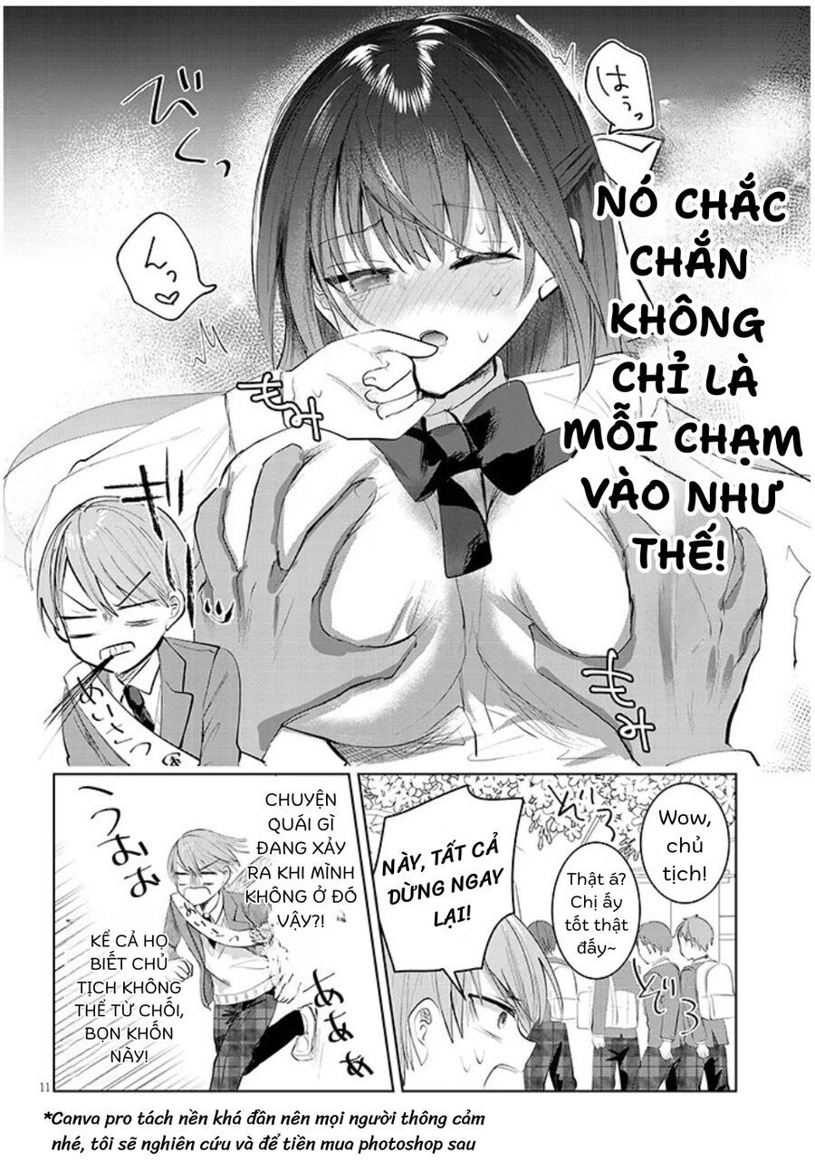 Kotowarenai Kaichou Wa Tomoe-Kun Ni Dake Shite Agetai Chap 1 - Next Chap 2