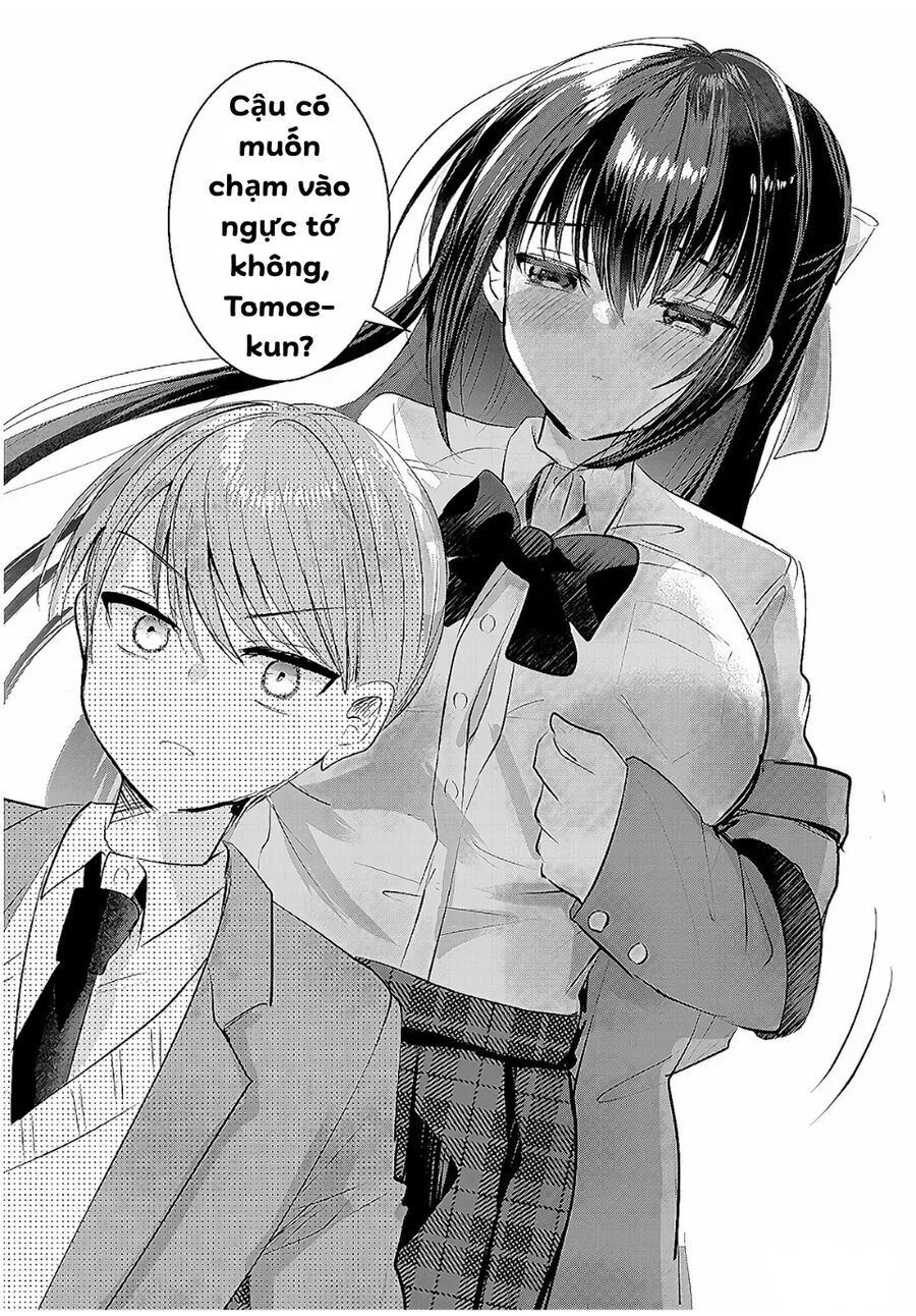 Kotowarenai Kaichou Wa Tomoe-Kun Ni Dake Shite Agetai Chap 1 - Next Chap 2