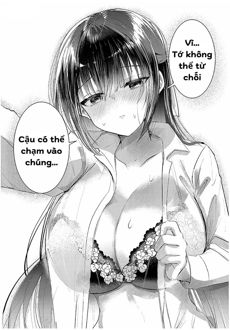 Kotowarenai Kaichou Wa Tomoe-Kun Ni Dake Shite Agetai Chap 1 - Next Chap 2