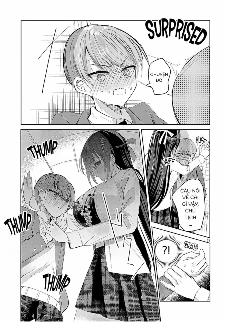 Kotowarenai Kaichou Wa Tomoe-Kun Ni Dake Shite Agetai Chap 1 - Next Chap 2