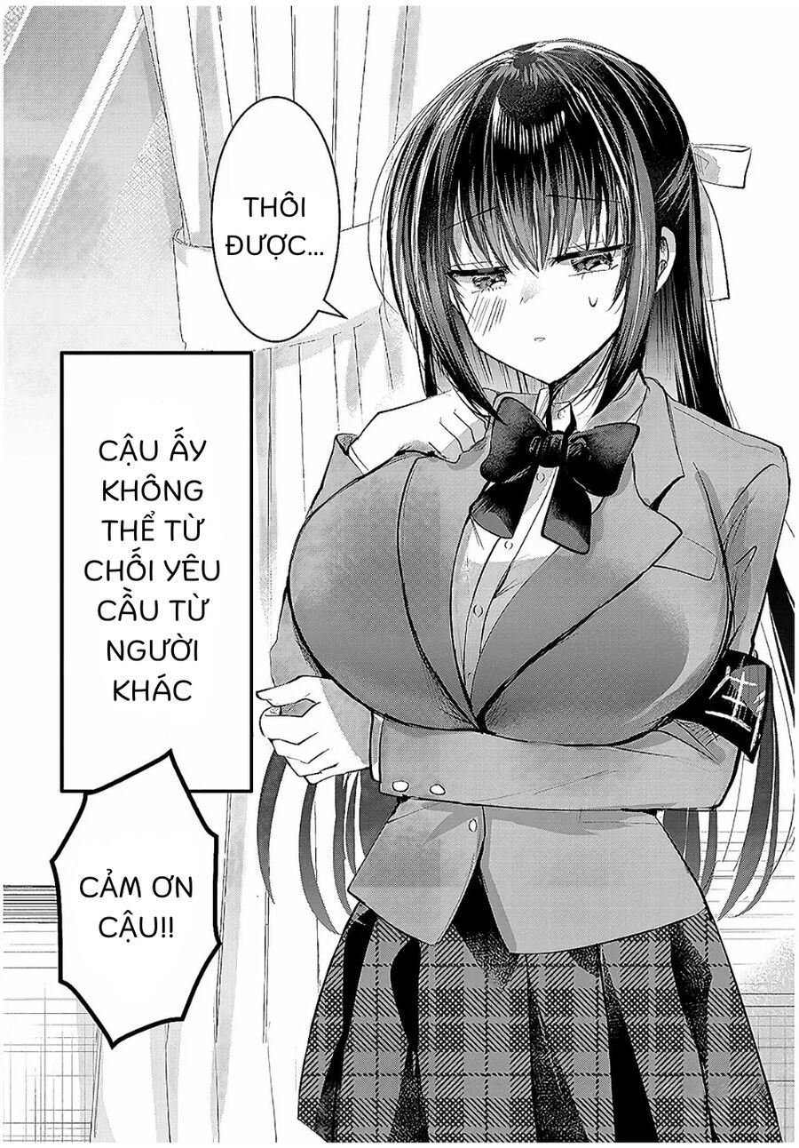 Kotowarenai Kaichou Wa Tomoe-Kun Ni Dake Shite Agetai Chap 1 - Next Chap 2