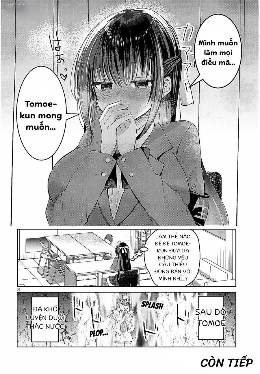 Kotowarenai Kaichou Wa Tomoe-Kun Ni Dake Shite Agetai Chap 1 - Next Chap 2