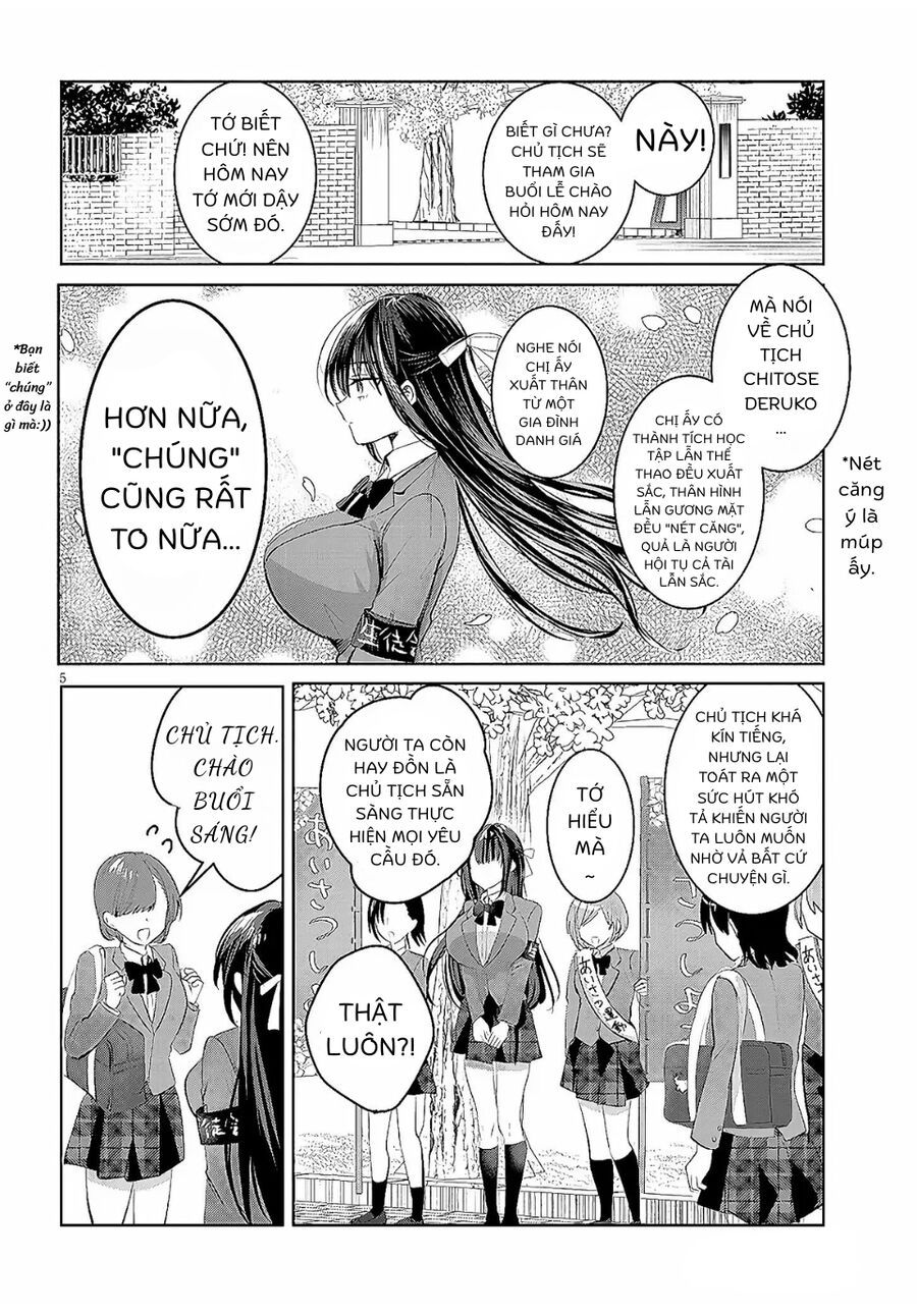 Kotowarenai Kaichou Wa Tomoe-Kun Ni Dake Shite Agetai Chap 1 - Next Chap 2