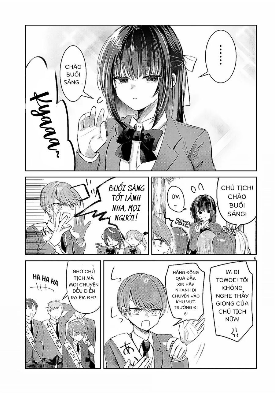 Kotowarenai Kaichou Wa Tomoe-Kun Ni Dake Shite Agetai Chap 1 - Next Chap 2