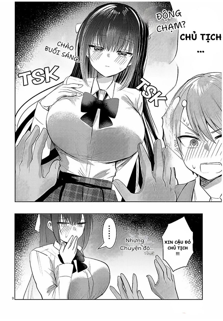 Kotowarenai Kaichou Wa Tomoe-Kun Ni Dake Shite Agetai Chap 1 - Next Chap 2