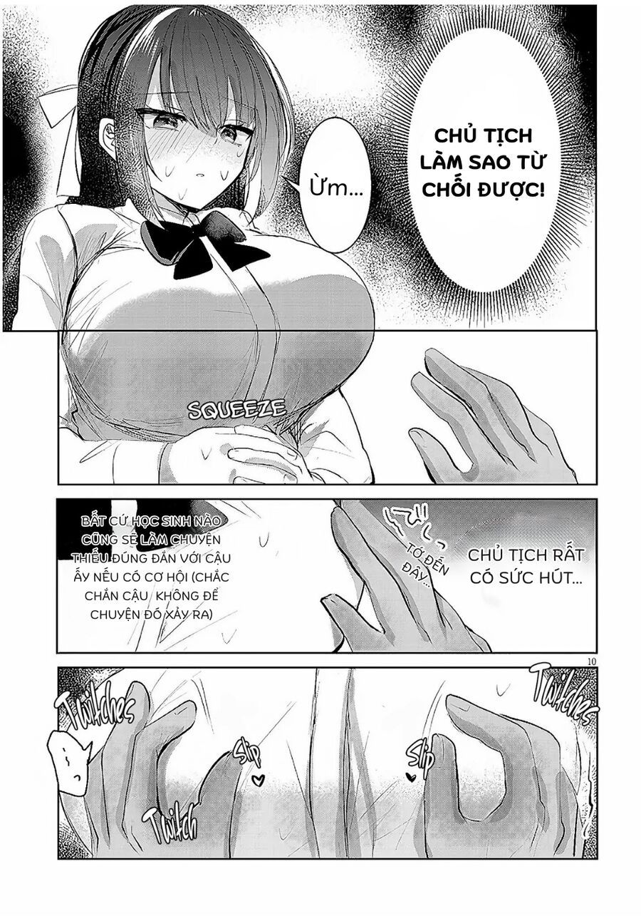 Kotowarenai Kaichou Wa Tomoe-Kun Ni Dake Shite Agetai Chap 1 - Next Chap 2