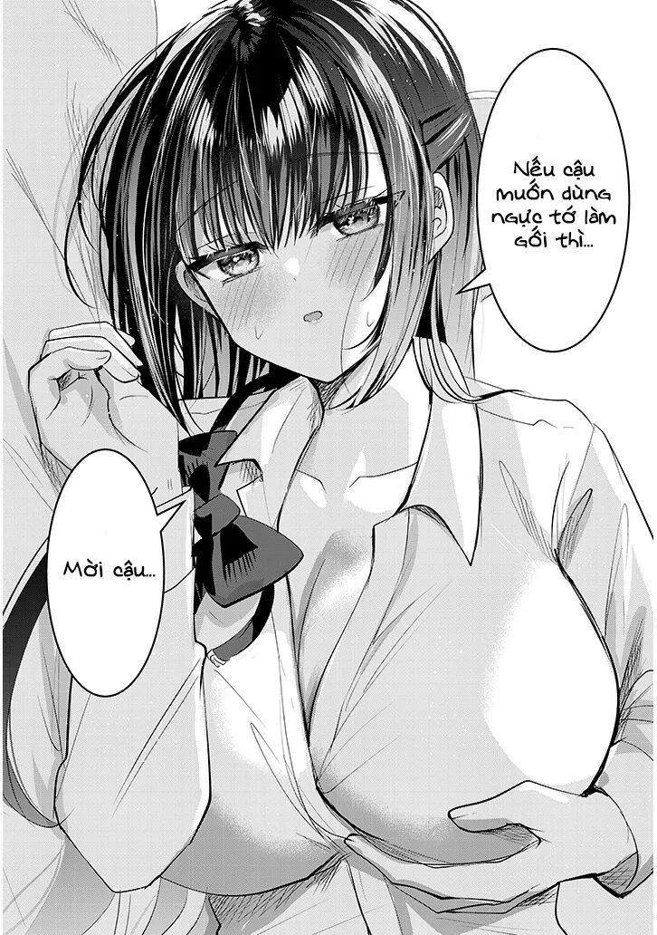 Kotowarenai Kaichou Wa Tomoe-Kun Ni Dake Shite Agetai Chap 2 - Next Chap 3