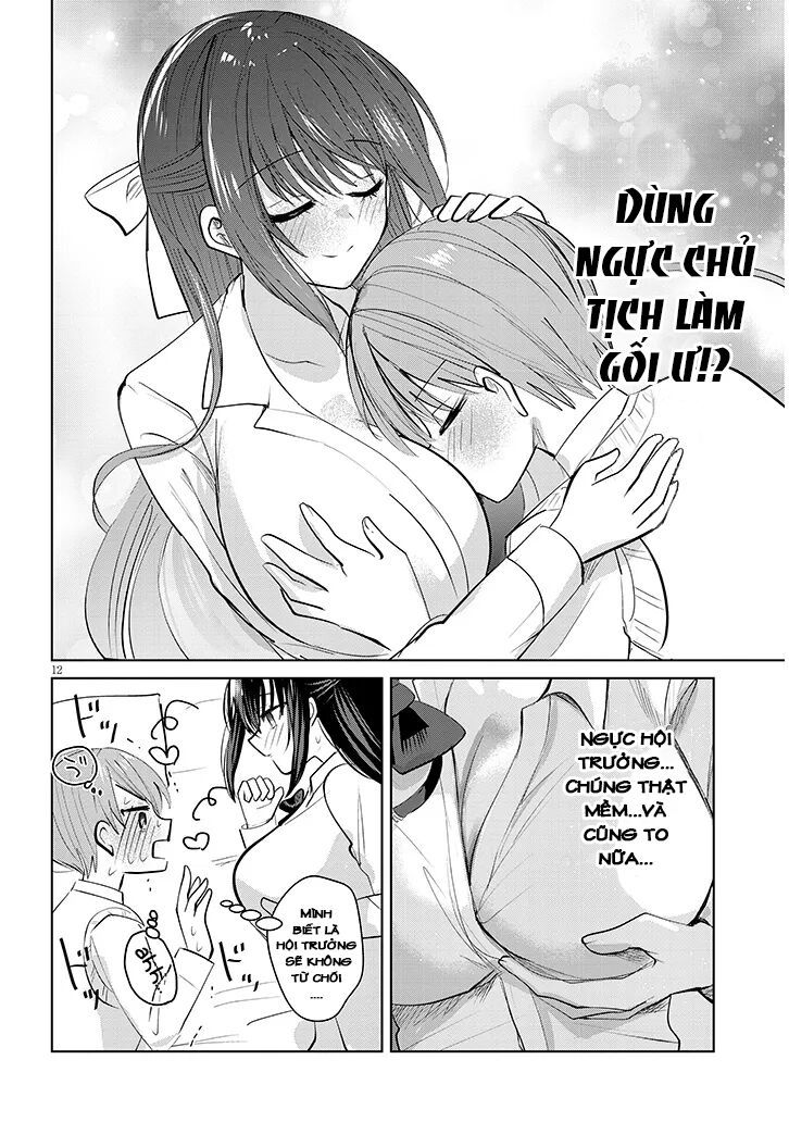 Kotowarenai Kaichou Wa Tomoe-Kun Ni Dake Shite Agetai Chap 2 - Next Chap 3