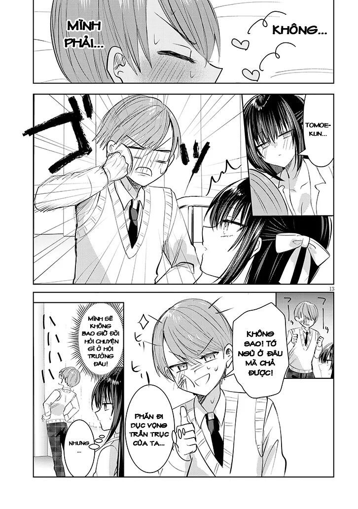 Kotowarenai Kaichou Wa Tomoe-Kun Ni Dake Shite Agetai Chap 2 - Next Chap 3