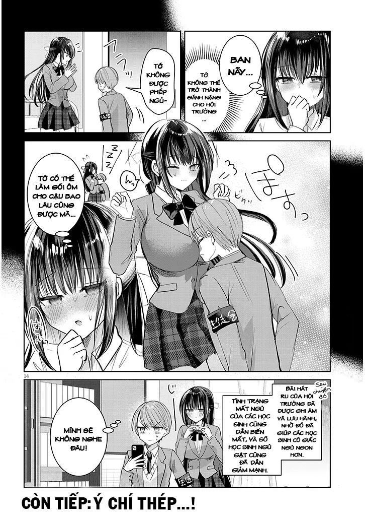 Kotowarenai Kaichou Wa Tomoe-Kun Ni Dake Shite Agetai Chap 2 - Next Chap 3