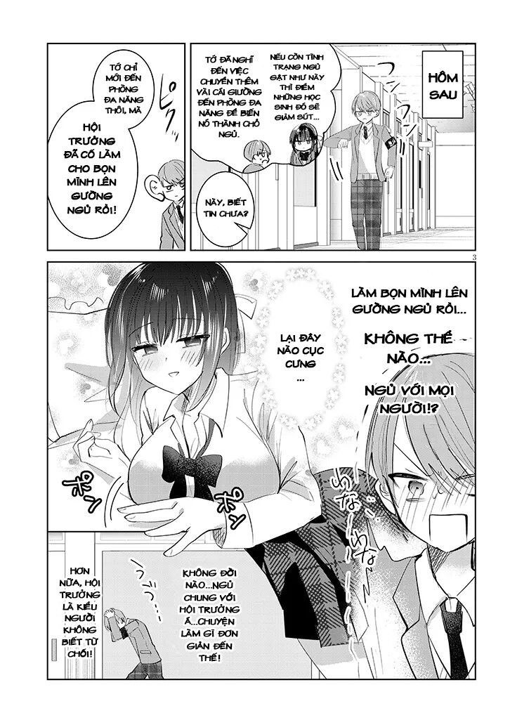 Kotowarenai Kaichou Wa Tomoe-Kun Ni Dake Shite Agetai Chap 2 - Next Chap 3