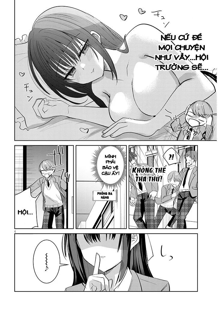 Kotowarenai Kaichou Wa Tomoe-Kun Ni Dake Shite Agetai Chap 2 - Next Chap 3