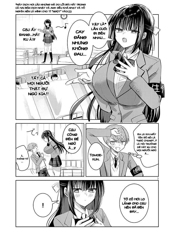 Kotowarenai Kaichou Wa Tomoe-Kun Ni Dake Shite Agetai Chap 2 - Next Chap 3