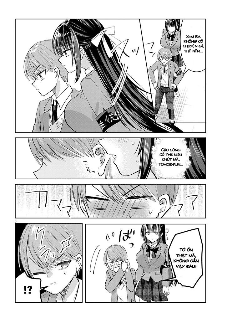 Kotowarenai Kaichou Wa Tomoe-Kun Ni Dake Shite Agetai Chap 2 - Next Chap 3