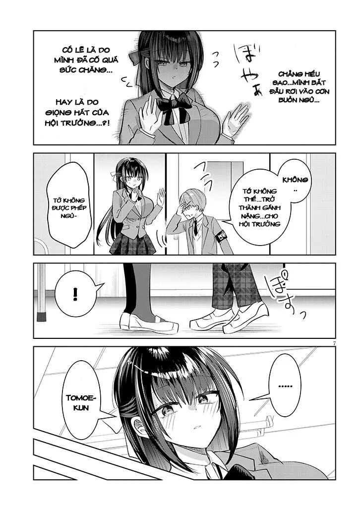 Kotowarenai Kaichou Wa Tomoe-Kun Ni Dake Shite Agetai Chap 2 - Next Chap 3