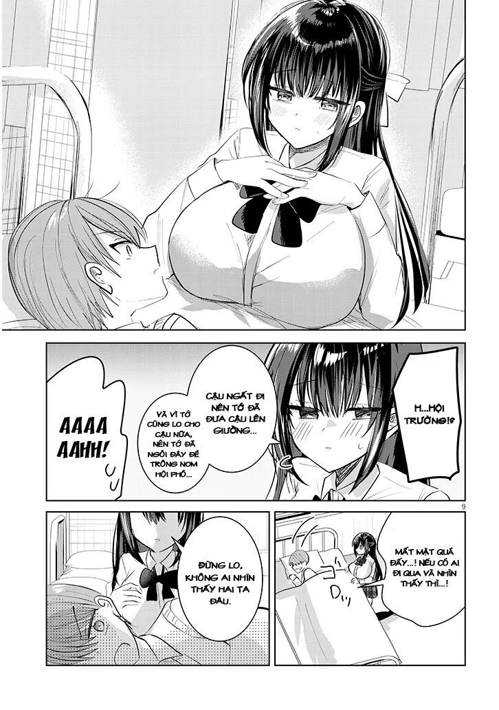 Kotowarenai Kaichou Wa Tomoe-Kun Ni Dake Shite Agetai Chap 2 - Next Chap 3