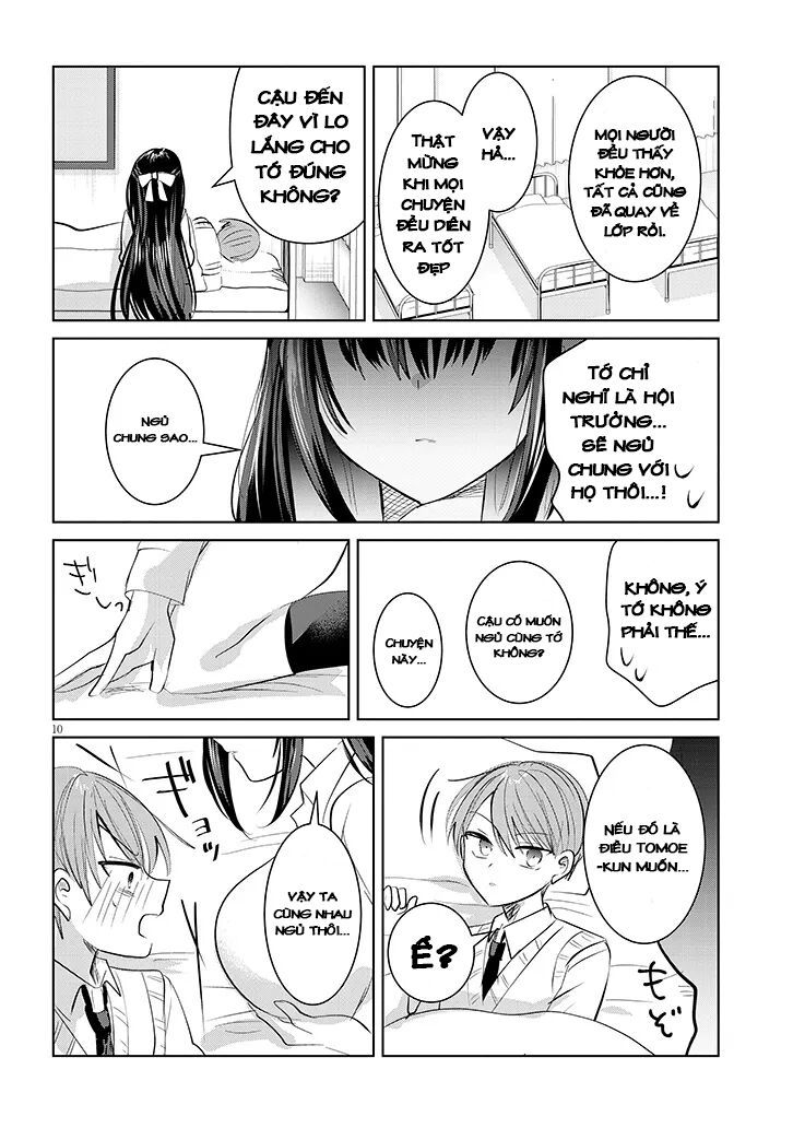 Kotowarenai Kaichou Wa Tomoe-Kun Ni Dake Shite Agetai Chap 2 - Next Chap 3