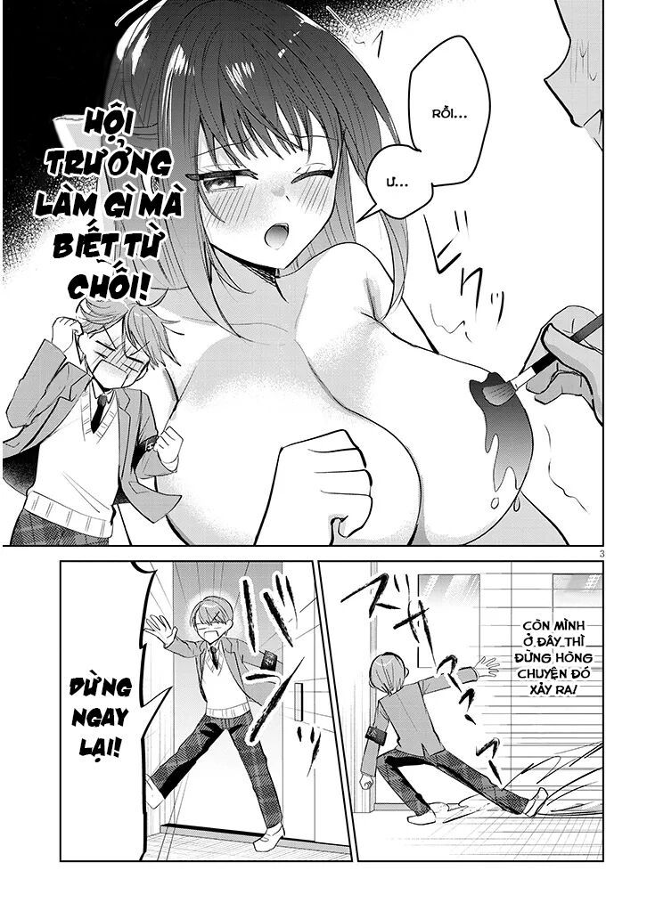 Kotowarenai Kaichou Wa Tomoe-Kun Ni Dake Shite Agetai Chap 3 - Next Chap 4